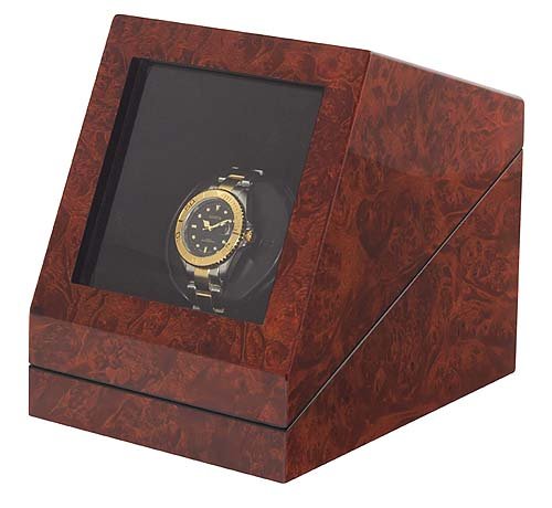Orbita Sparta Watchwinder 1 Prestige Burl Lacquer