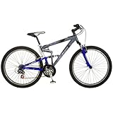 Mongoose Exile Dual-Suspension Mountain Bike