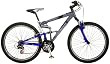 Mongoose Exile Dual-Suspension Mountain Bike