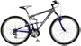 Mongoose Exile Dual-Suspension Mountain Bike (26-Inch Wheels)