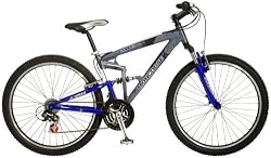 Mongoose Exile Dual-Suspension Mountain Bike (26-Inch Wheels)