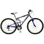 Mongoose Exile Dual-Suspension Mountain Bike