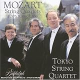 Mozart: String Quartets K. 575, K. 589, K. 590