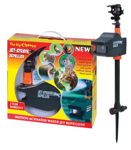 Childrens Toyshop  Outdoor Living : Jetspray water repeller cat dog bird heron squirrel deterrent