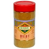 Review Bombay  / Bombay Foods Masala Meat Spice, 6.25-Ounce Jars (Pack of 6)