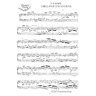 Buy Bach J.S. 3-Part Inventions: Invention No. 2: Instantly download and print sheet music by J.S. Bach