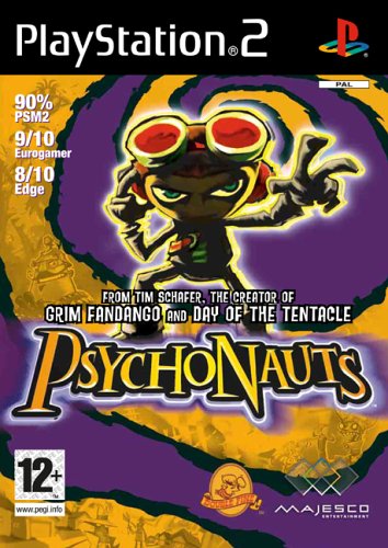 Childrens Toyshop  Video Games : Psychonauts (PS2)