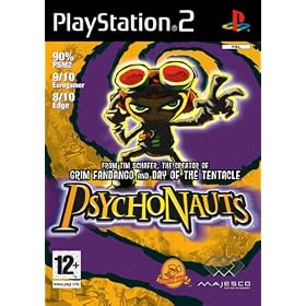 Psychonauts (PS2)