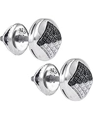 0.15CT-DIA MICRO-PAVE EARRING