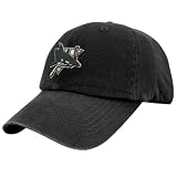 NHL '47 Brands San Jose Sharks Black Hockey Franchise Fitted Hat