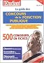 Le guide des concours de la fonction publique