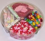 Scott's Cakes 4-Pack Cupid Corn, Smoochie Lips, Conversation Beans, & Salt Water Taffy