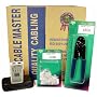 Cables Unlimited UTP-4520-KIT Stranded Cat5e Network Installation Kit