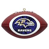 NFL Baltimore Ravens Mini Replica Football Ornament