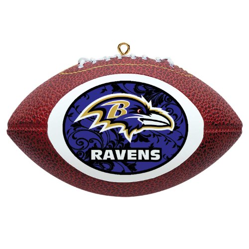 NFL Baltimore Ravens Mini Replica Football Ornament NFL Baltimore Ravens Mini Replica Football Ornament