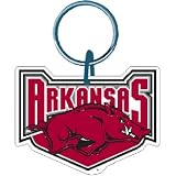 Arkansas Razorbacks NCAA Key Ring