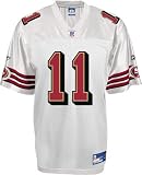 Men`s San Francisco 49ers #11 Alex Smith Road Replica Jersey - M