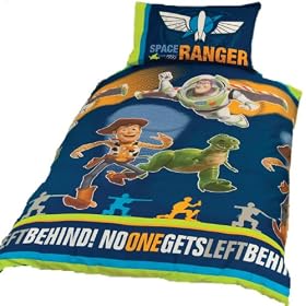 Character World Toy Story 3 Space Single Rotary Duvet Set