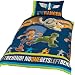 Character World Toy Story 3 Space Single Rotary Duvet Set