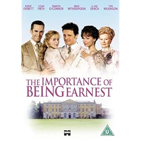 The Importance of Being Earnest [VHS] [2002]