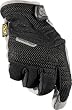 Mechanix Wear H25-05-010 Large Padded Palm Glove, Black, Large