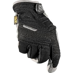 Mechanix Wear H25-05-010 Large Padded Palm Glove, Black by Mechanix