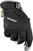 Mechanix Wear H25-05-010 Large Padded Palm Glove, Black, Large