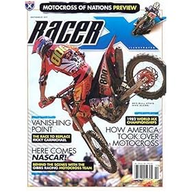 Racer X Illustrated by
