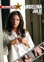 2007 Angelina Jolie Poster Size Wall Calendar