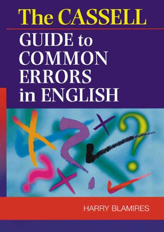 Cassell Guide To Common Errors In English