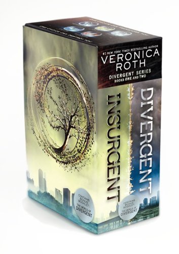 Veronica Roth Novels 'Divergent / Insurgent' Box Set