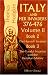 cover of Italy and Her Invaders: 376-476. Volume 2. Book II. The Hunnish Invasion; Book III. The Vandal Invas