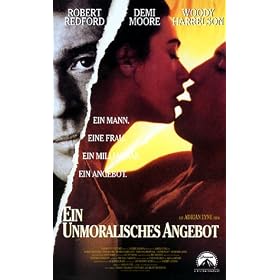 Indecent Proposal [VHS]