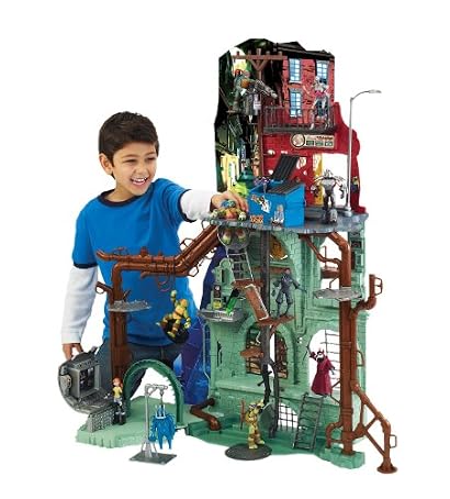 Teenage Mutant Ninja Turtles Secret Sewer Lair Playset
