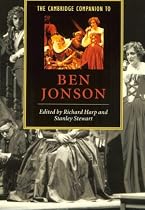 The Cambridge Companion to Ben Jonson (Cambridge Companions to Literature)