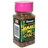 Johnny's Jamaica Me Crazy Pepper, 2.25-Ounce Bottles (Pack of 6)