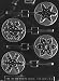 ASSORTED SNOWFLAKES LOLLY Christmas Candy Mold Chocolate