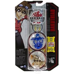 BakuTriad: Bakugan Gundalian Invaders Series Bakugan Battle Brawlers - " NOT Randomly Picked" (CU771)