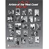 100 Artists of the West Coast (Schiffer Book)