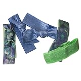 Mint Julip Emi-Jay Ribbon Hair Ties