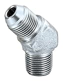 フローバル 油圧ホースアダプター ホースアダプター (SS) FR35-19     3価