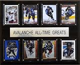NHL Colorado Avalanche All-Time Greats Plaque