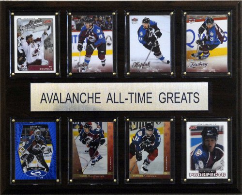 NHL Colorado Avalanche All-Time Greats Plaque