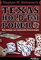 Texas Hold'Em Poker Buch: Vom Anf&auml;nger zum turnierreifen Pokerstrategen