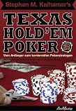 Texas Hold'Em Poker Buch: Vom Anfänger zum turnierreifen Pokerstrategen