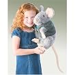 Folkmanis Mouse with Vest Puppet