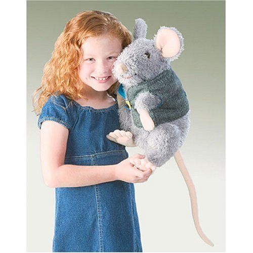 Childrens Toyshop  Toys : Folkmanis Mouse with Vest Puppet