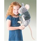 Folkmanis Mouse with Vest Puppet