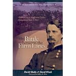 The Battle Between the Farm Lanes: Hancock Saves the Union Center: Gettysburg July 2, 1863 (Discovering Civil War America Series, V. 4) book cover