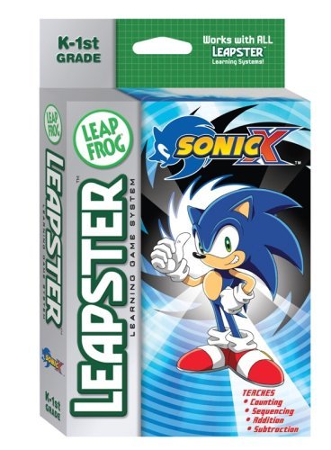 LeapFrog Leapster Learning Game: Sonic X
